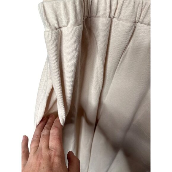 NWT Vada Winter Maverick beige jogger jumpsuit size L - Picture 5 of 10